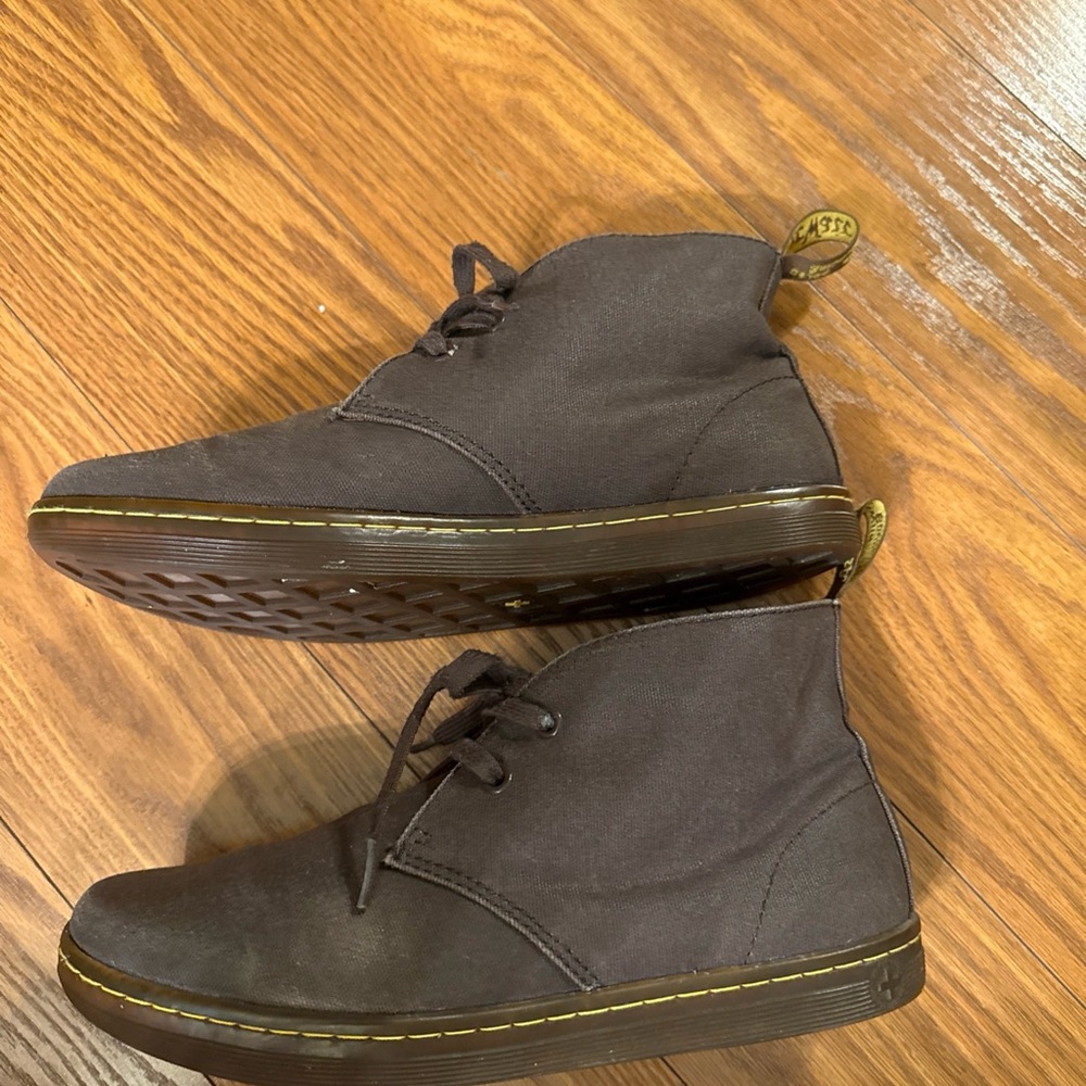 Dr. Martens Brown Henrie Boots - Picture 2 of 5